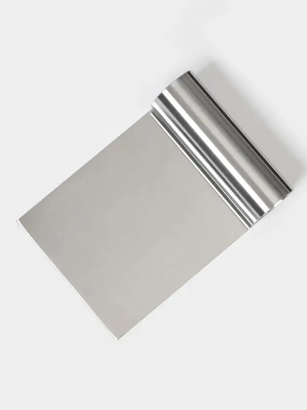 Шпатель кондитерский для выравнивания, 12х8 см, нержавеющая сталь Шпатель кондитерский для выравнивания, 12х8 см, нержавеющая сталь