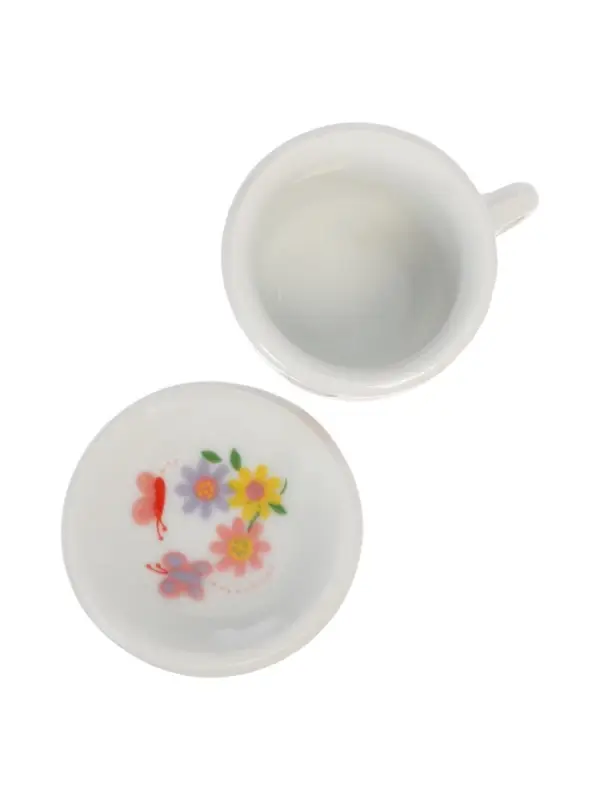 Набор керамической посуды Набор керамической посуды "Чайный сервиз" 9 предметов