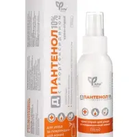 Д-пантенол, 10% с хлоргексидином, крем-спрей, 100 мл