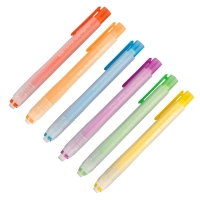 Ластик KOH-I-NOOR в телескопическом пластиковом держателе 9736 ассорти