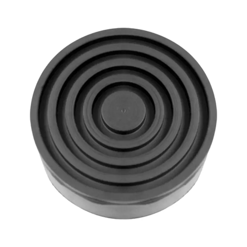 Опора резиновая для подкатного домкрата AVS RFJ-105 (D-105 мм, H-35 мм)