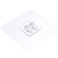 VETTA Набор крючков на липком слое, ПВХ, 7x7 см, 4 шт.