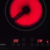 Варочная поверхность HHE 3210 BG черный