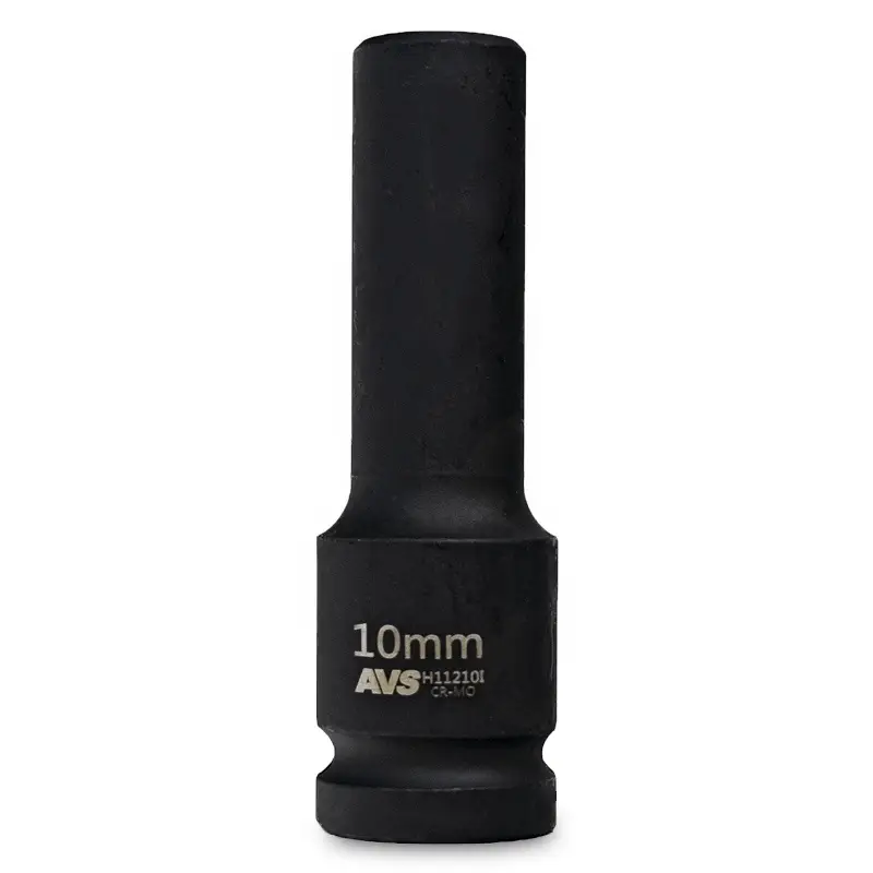 Головка торцевая ударная глубокая 6-гранная 1/2''DR (10 мм) AVS H11210I