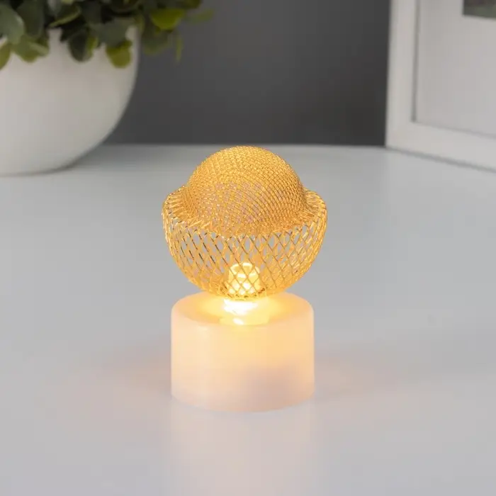 Фигурка световая RISALUX &laquo;Восход&raquo;, LED-ночник, 0.3 Вт, 4&times;4&times;6 см