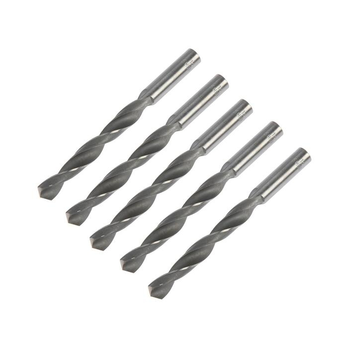 Сверло по металлу ТУНДРА, HSS, цилиндрический хвостовик, 13 х 150 мм, 5 шт. Сверло по металлу ТУНДРА, HSS, цилиндрический хвостовик, 13 х 150 мм, 5 шт.
