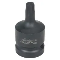 Головка ударная торцевая 1/2"DR внешний TORX T45, L=45мм