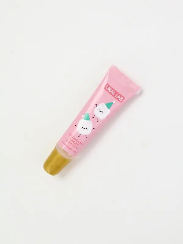 Бальзам-масло для губ, аромат маршмеллоу, 10 г, URAL LAB Бальзам-масло для губ, аромат маршмеллоу, 10 г, URAL LAB