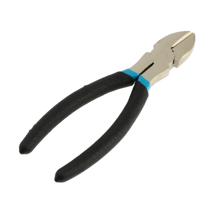 Бокорезы ТУНДРА, никелированные, обрезиненные рукоятки, 160 мм Бокорезы ТУНДРА, никелированные, обрезиненные рукоятки, 160 мм