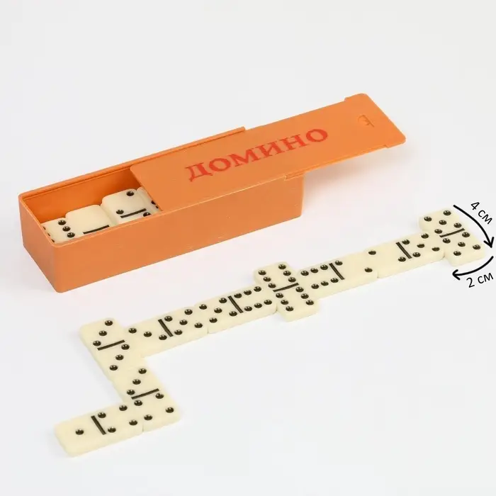Домино &laquo;Классическое&raquo;, 28 шт.