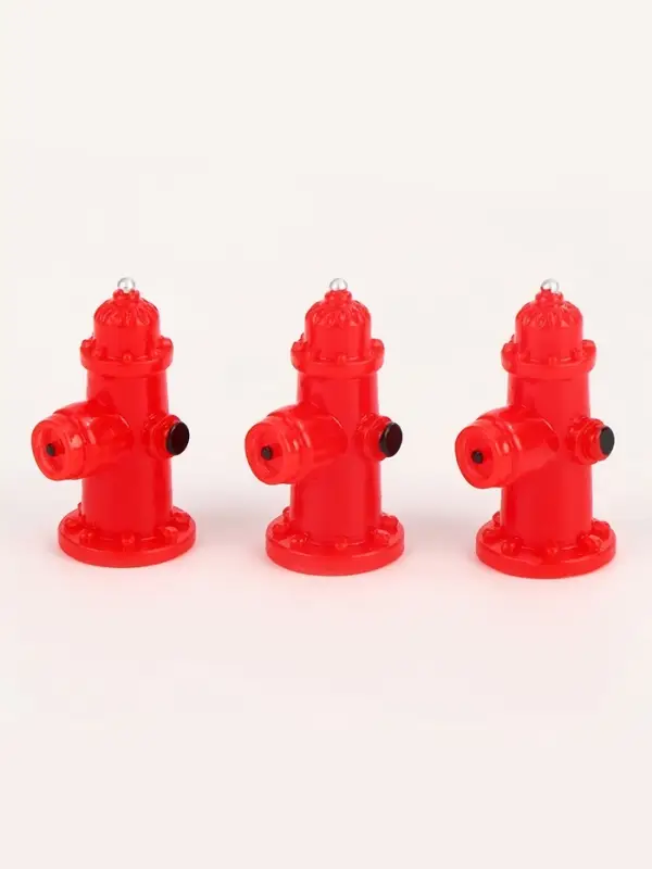 Миниатюра кукольная «Гидрант», набор 3 шт., размер 1 шт. — 1,5 × 3 × 1,5 см Миниатюра кукольная «Гидрант», набор 3 шт., размер 1 шт. — 1,5 × 3 × 1,5 см