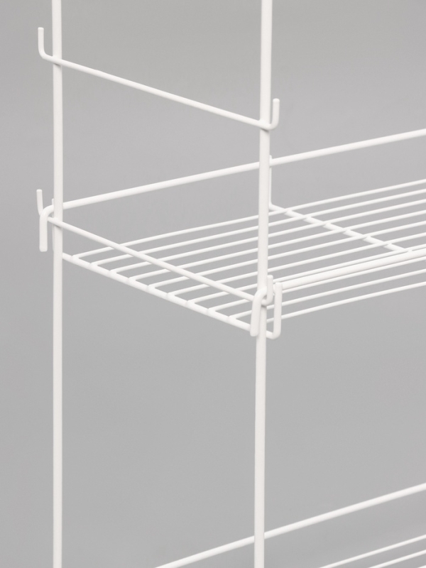 Стеллаж для цветов и рассады, 64.5×22×74 см Стеллаж для цветов и рассады, 64.5×22×74 см