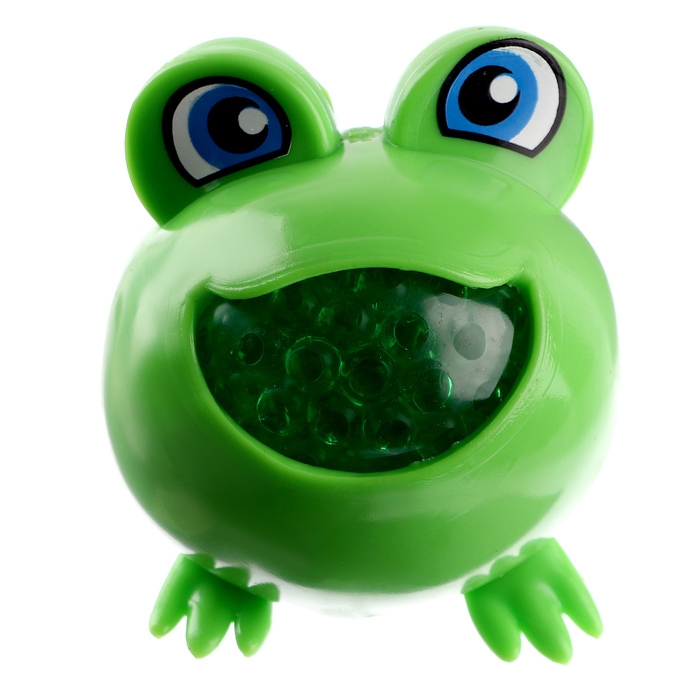 Мялка Мялка "Звери" с гидрогелием, виды МИКС