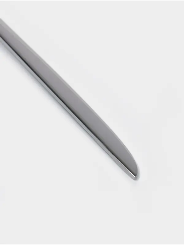 Набор чайных ложек Magistro Flow, 14 см, 6 шт., толщина 2.5 мм, нержавеющая сталь, серебристый