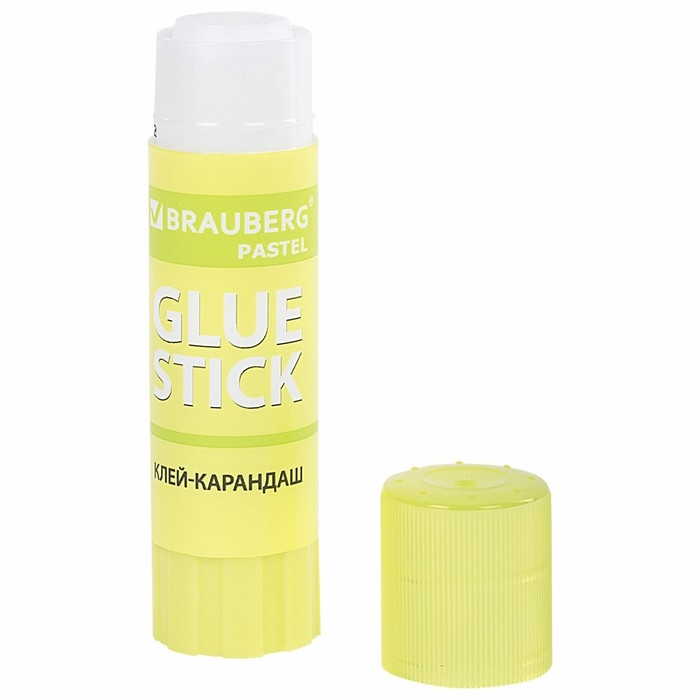 Клей-карандаш PVP 15г BRAUBERG PASTEL, Набор 4шт , блистер 271250 Клей-карандаш PVP 15г BRAUBERG PASTEL, Набор 4шт , блистер 271250