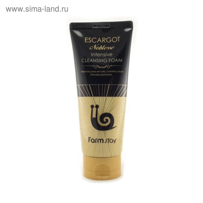 Очищающая пенка для лица FarmStay, с муцином королевской улитки, 180 мл Очищающая пенка для лица FarmStay, с муцином королевской улитки, 180 мл