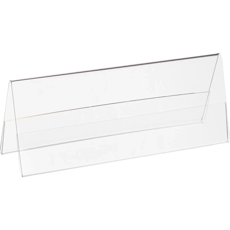 Подставка настольная рекламная для презентаций Attache 210х80мм двусторонн