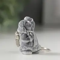 Брелок "Танцующая девочка" маленькая, 4см