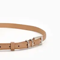 Ремень жен 03-01-02-01, Июнь2502, 2*0,3*110 см, без винта, пряж металл, 1 прокол, бежевый Ремень жен 03-01-02-01, Июнь2502, 2*0,3*110 см, без винта, пряж металл, 1 прокол, бежевый