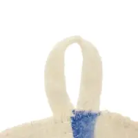 Шапка для бани и сауны &laquo;Видимо ведьма&raquo;, полиэфир, шерсть