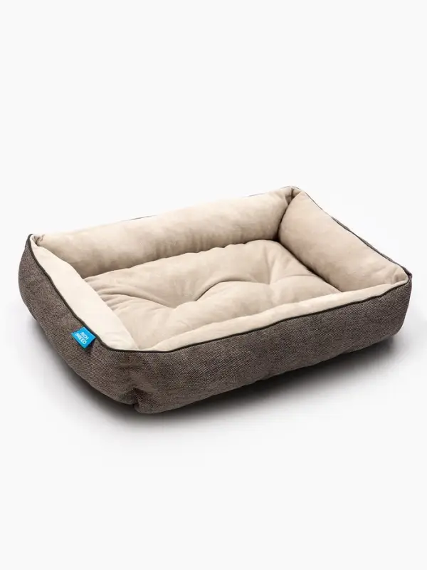 Лежанка для животных &laquo;Лофт Фрейм&raquo;, 48&times;37&times;10 см, бежевая