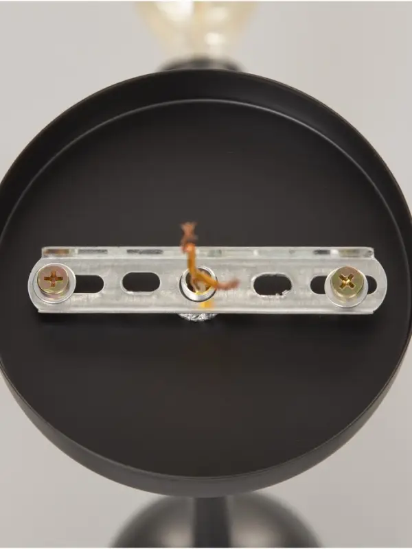 Люстра &laquo;Кон&raquo; 5&times;40 Вт Е27 черный 50&times;50&times;43 см