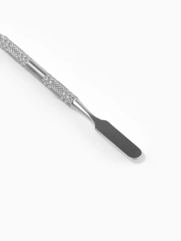 Палитра для смешивания лаков, 10&times;15 см, с шабером 15 см, прозрачная