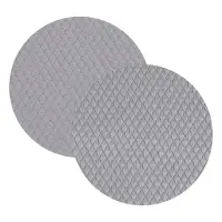 VETTA Набор салфеток из микрофибры, для стекол и зеркал, 2шт, 25х30см, 250г/кв.м., 2 цвета