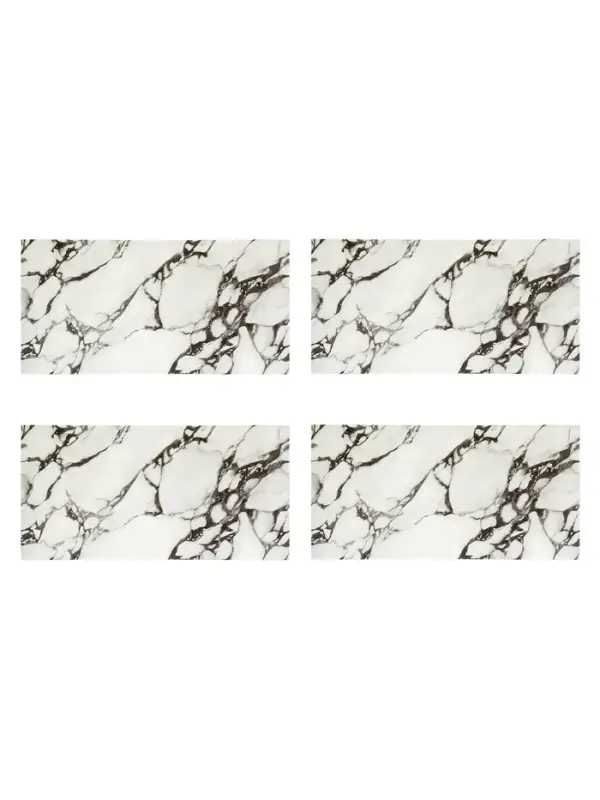 Панель самоклеящаяся 60*30 см, мрамор арабаскато