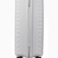 Чемодан на колёсах, 20", кодовый замок, 36&times;20&times;54 см, серый