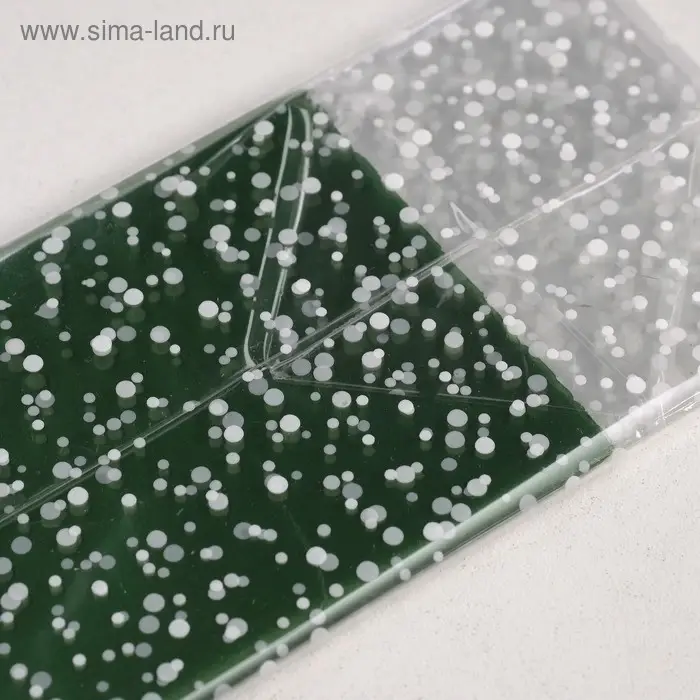 Пакет Пакет "Подарочный", с жестким дном, МИКС, 7 х 11 х 50 см