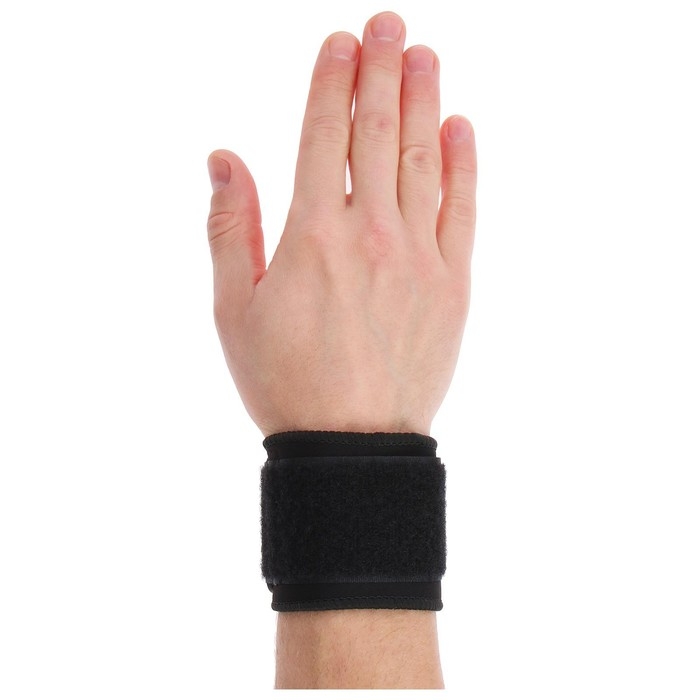 Суппорт для запястья ONLYTOP, пара, р. универсальный Суппорт для запястья ONLYTOP, пара, р. универсальный