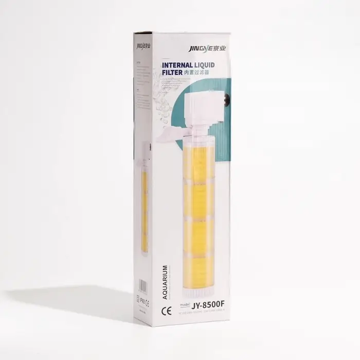 Фильтр внутренний JINGYE JY-8500F, четырехсекционный, 1500 л/ч, 35 Вт