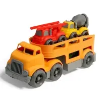 Автовоз &laquo;Car Hauler&raquo; №2 в пакете со спецтехникой