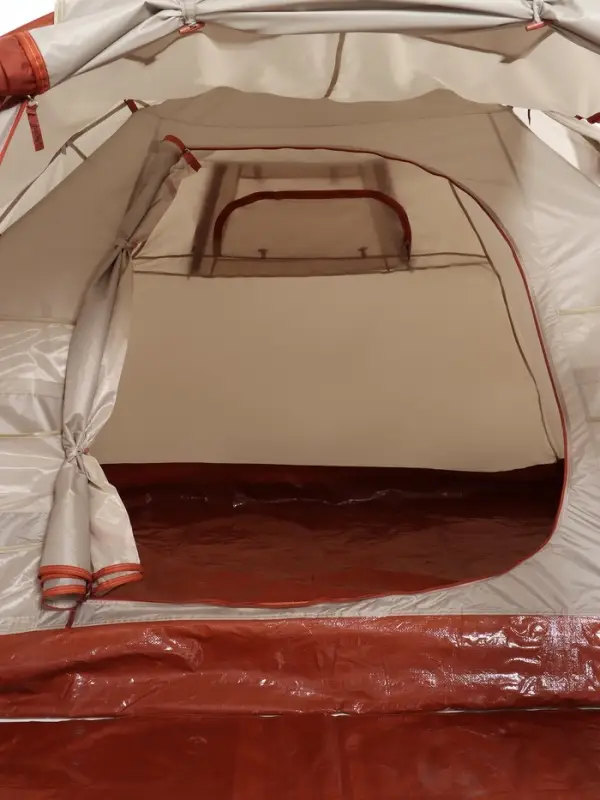 Палатка туристическая 4-местная maclay kavkaz ume 4, 250×360×140 см, треккинговая