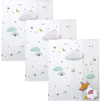 Набор обложек д/тетради, BeSmart, 345х213мм,3шт/наб, ПВХ/150 мкм. Magic