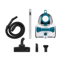 Пылесос HYV-C5460 2,5л 2200Вт белый-бирюзовый