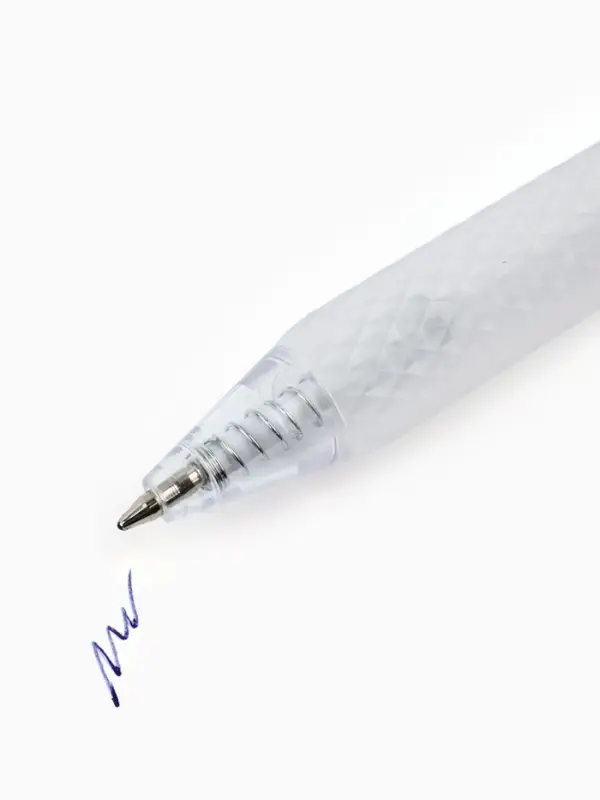 Ручка шариковая с резиновым держателем &laquo;Панда&raquo;, синяя паста 0.5 мм