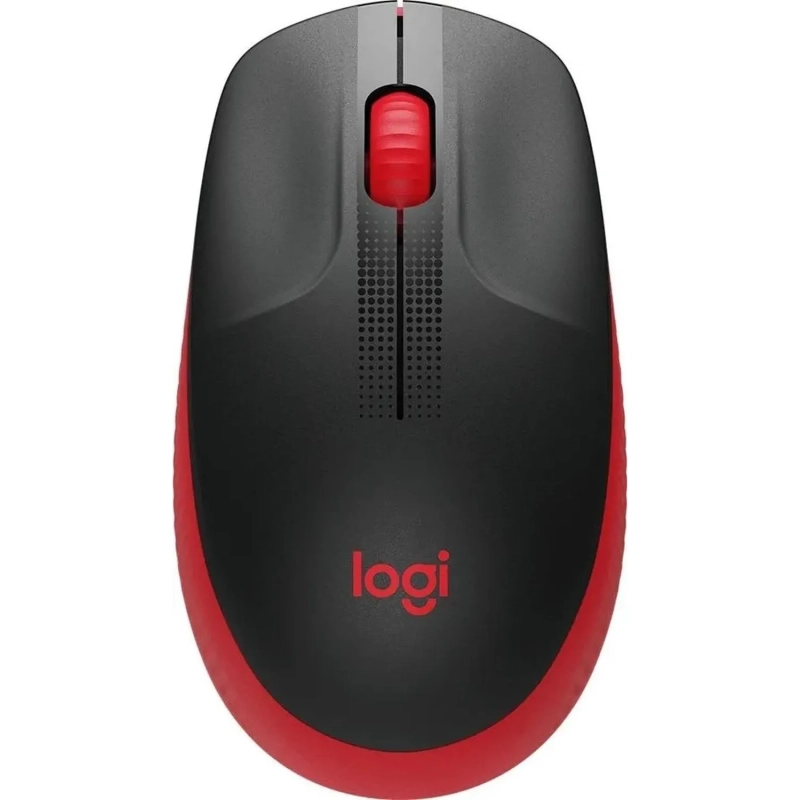 Мышь компьютерная Logitech WRL M190 RED 910-005926