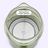 Чайник электрический стеклянный КТ-6751 - 1.5 л Чайник электрический стеклянный КТ-6751 - 1.5 л