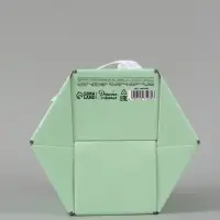 Коробка подарочная складная &laquo;С любовью&raquo;, 17&times;14.8&times;19.5 см, шестигранник