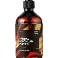 Гель для душа парфюмированный 4FRESH сандал и сычуаньский перец, 450 мл