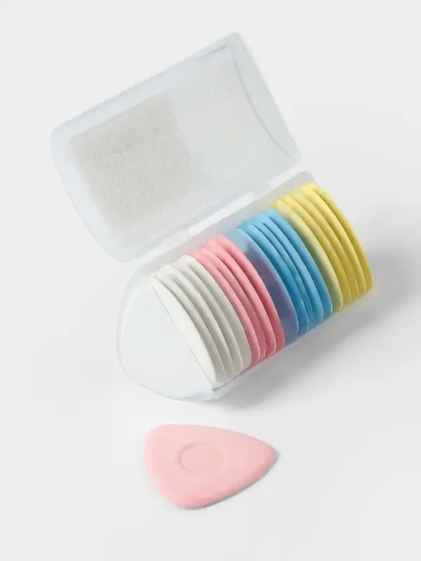 Мел портновский, 20 шт., разноцветный