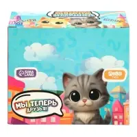 Мягкая игрушка в шоубоксе &laquo;Котики&raquo;, МИКС