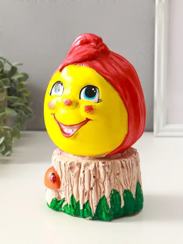 Копилка для денег &laquo;Колобок&raquo;, гипс, 22&times;14&times;13 см