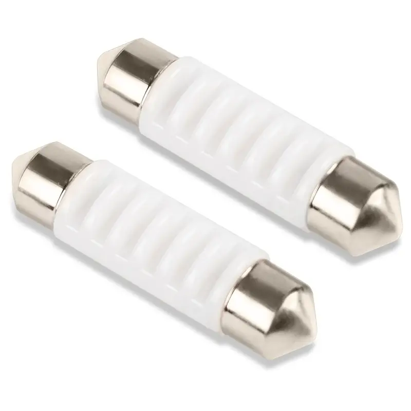 SV038 T11/белый/ (SV8,5) 8SMD 2835, 39 мм, блистер 2 шт.