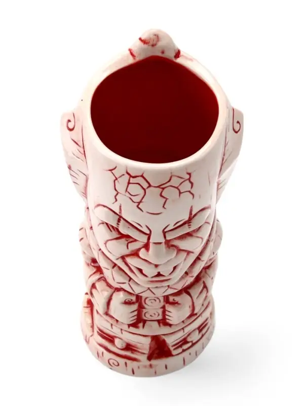 Стакан для коктейлей &laquo;Тики&raquo;, 750 мл, огненный, керамика