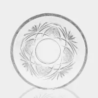 Набор салатников Cartier, 215 мл, 6 шт., d=10 см, стекло, прозрачный