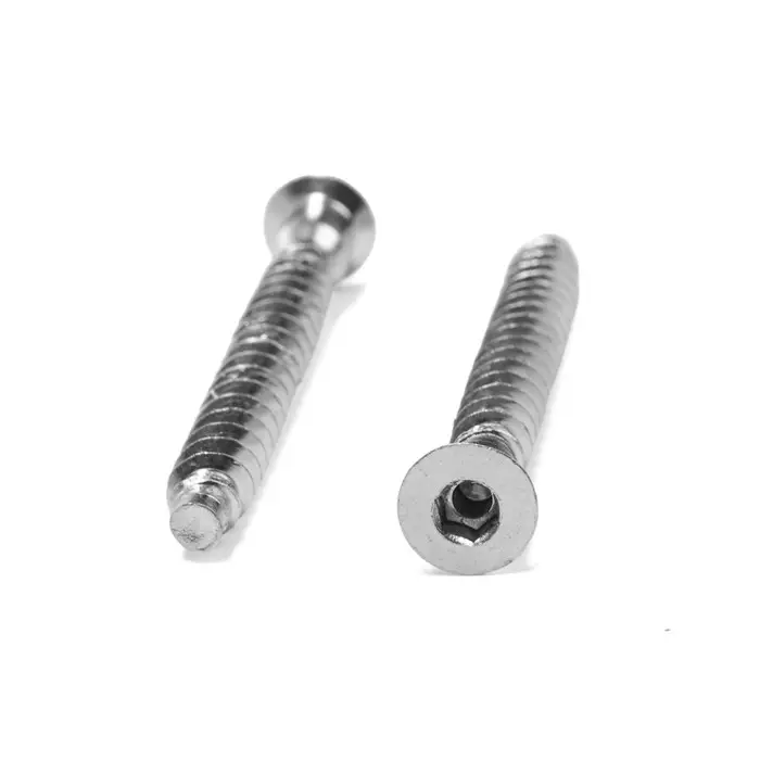 Евровинт 7×70 ТУНДРА с потайной головкой, 10 шт.