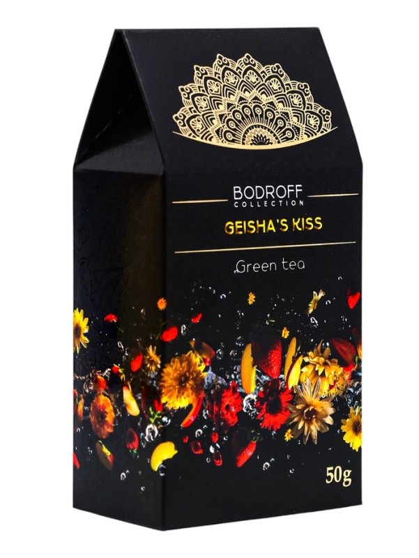 Чай зеленый GEISHA'S KISS 50 г